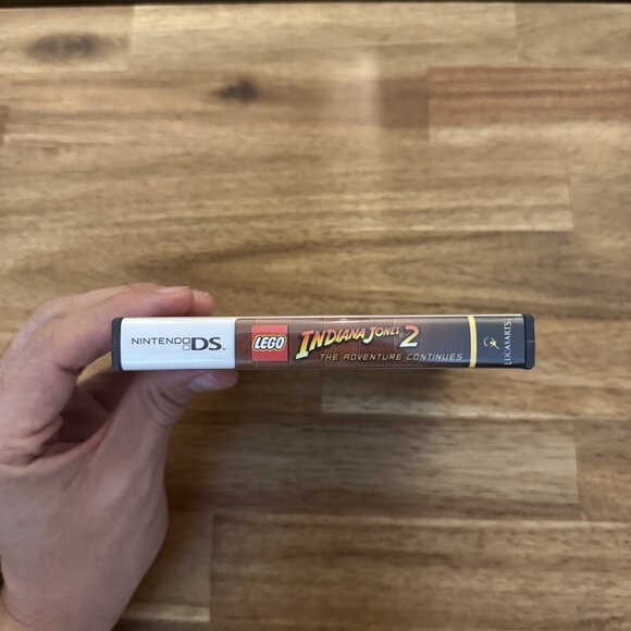 LEGO Indiana Jones 2: The Adventure Continues CIB W/ Manual (Nintendo DS, 2009) - Picture 4 of 9